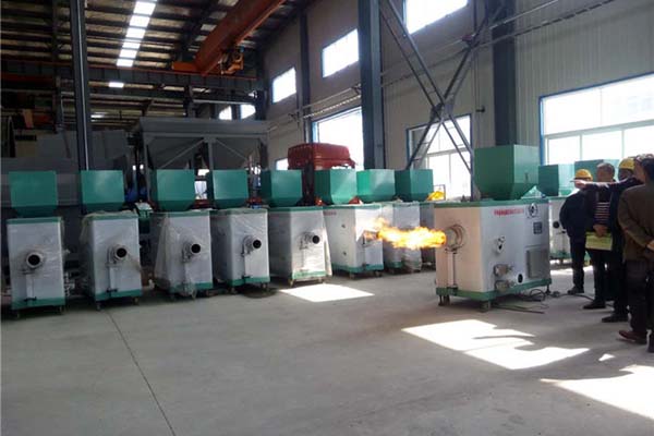 安徽30萬大卡生物質(zhì)燃燒機(jī)